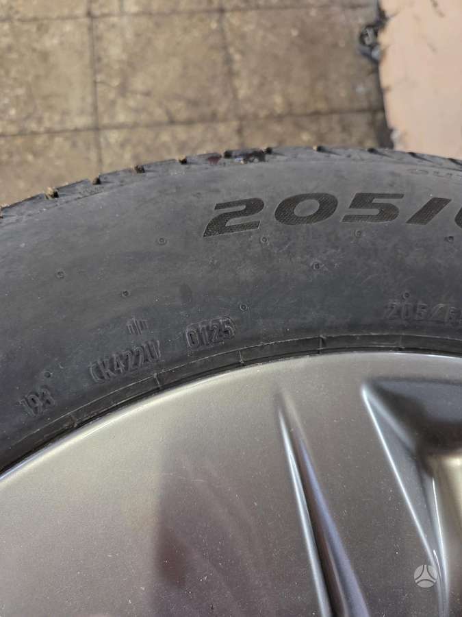 BMW X1, light alloy, R17