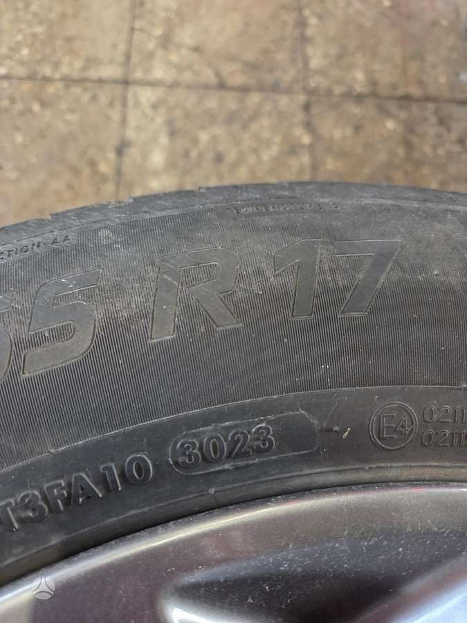 BMW X1, light alloy, R17