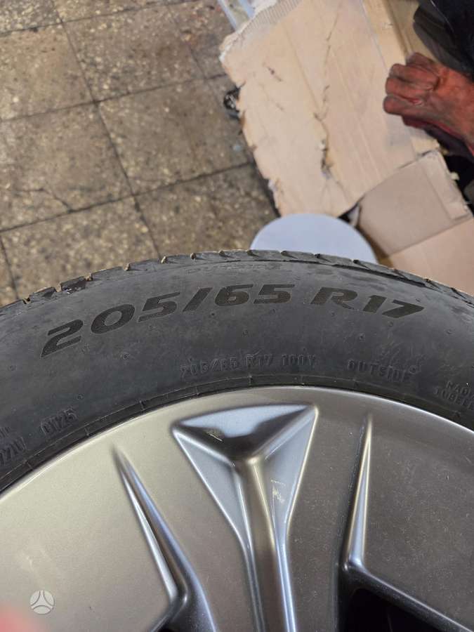 BMW X1, light alloy, R17