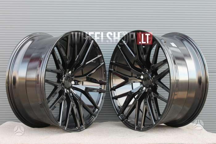 AXE EX30 Gloss Black, lengvojo lydinio, R19
