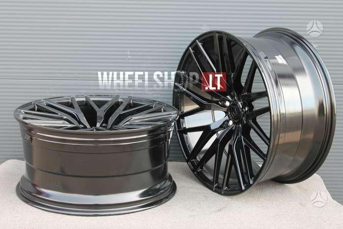 AXE EX30 Gloss Black, lengvojo lydinio, R19