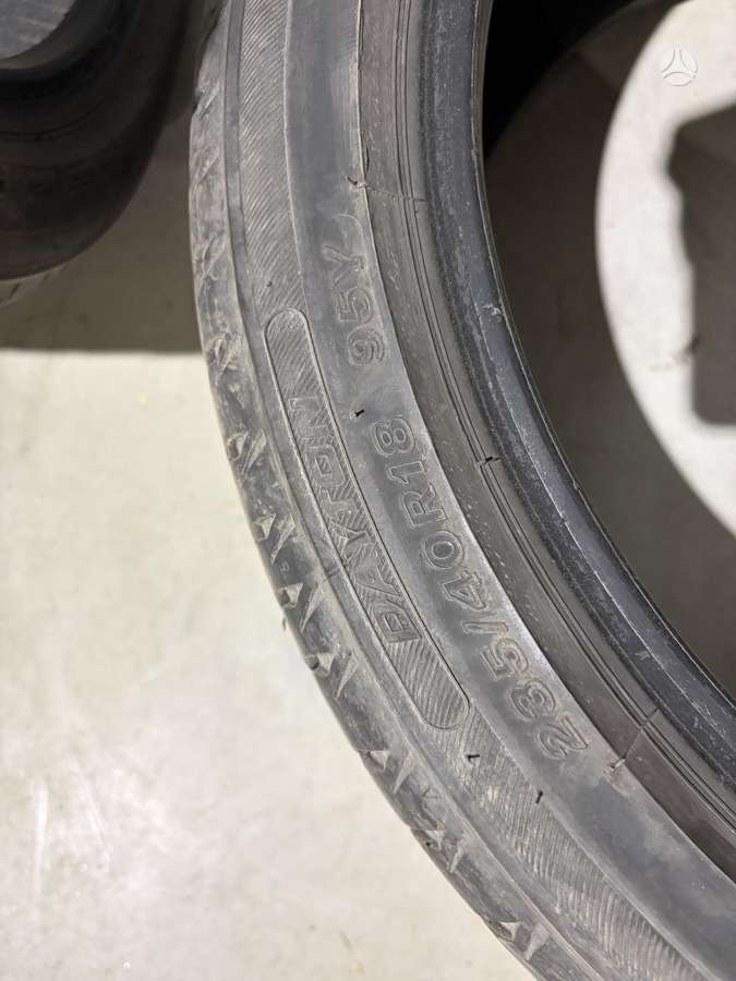 Goodyear Eagle F1, vasarinės 255/45 R19