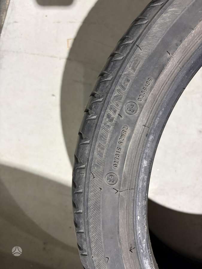 Goodyear Eagle F1, vasarinės 255/45 R19