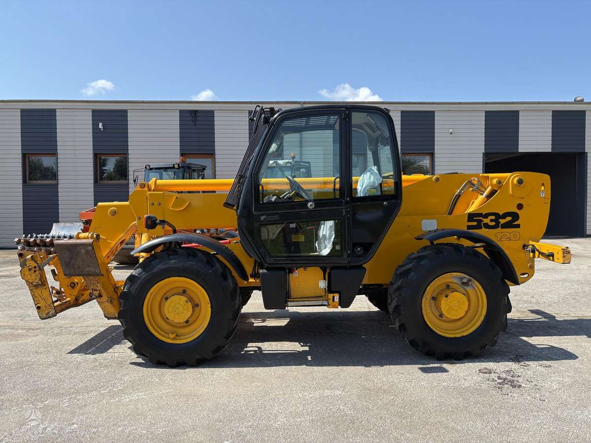 JCB 532-120, telescopic handler