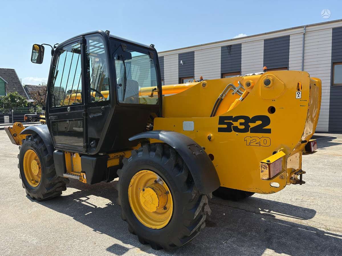 JCB 532-120, telescopic handler