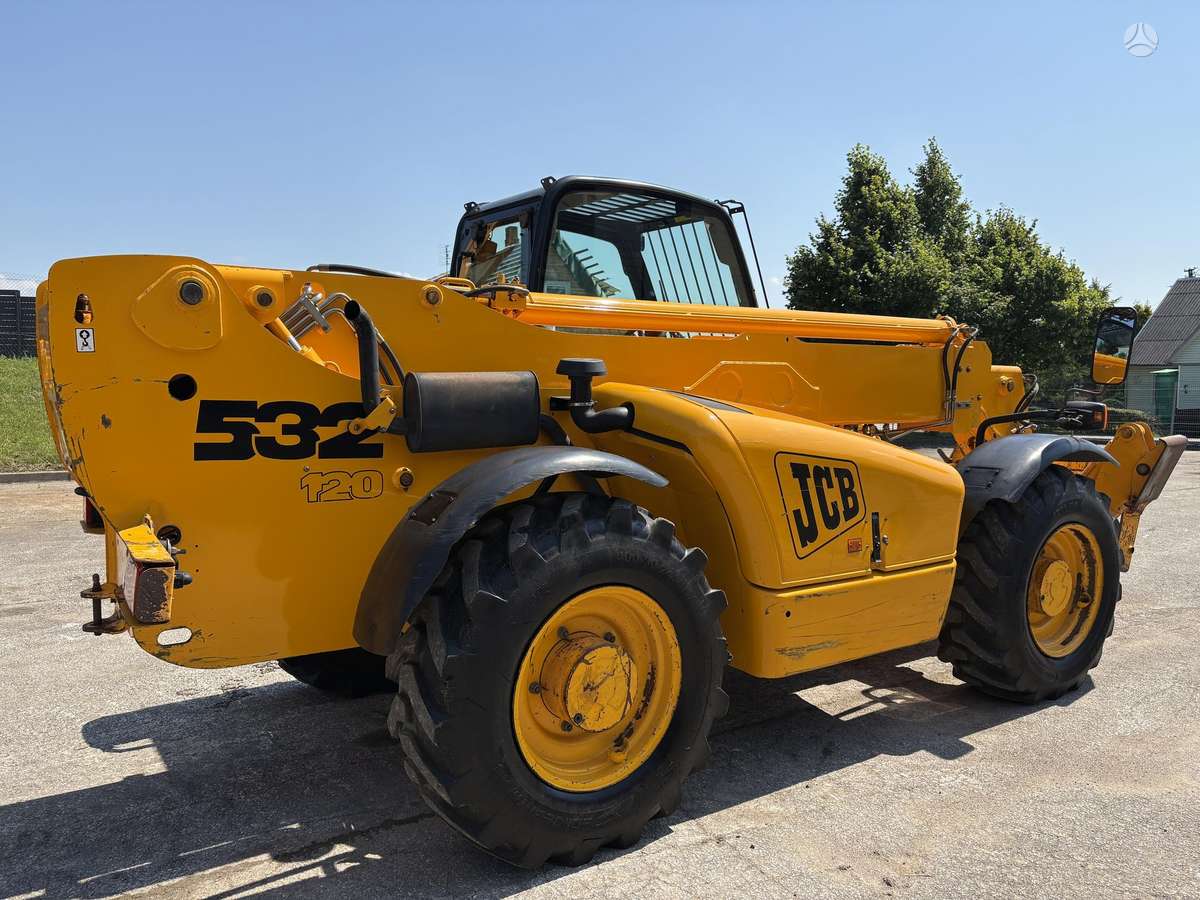 JCB 532-120, telescopic handler