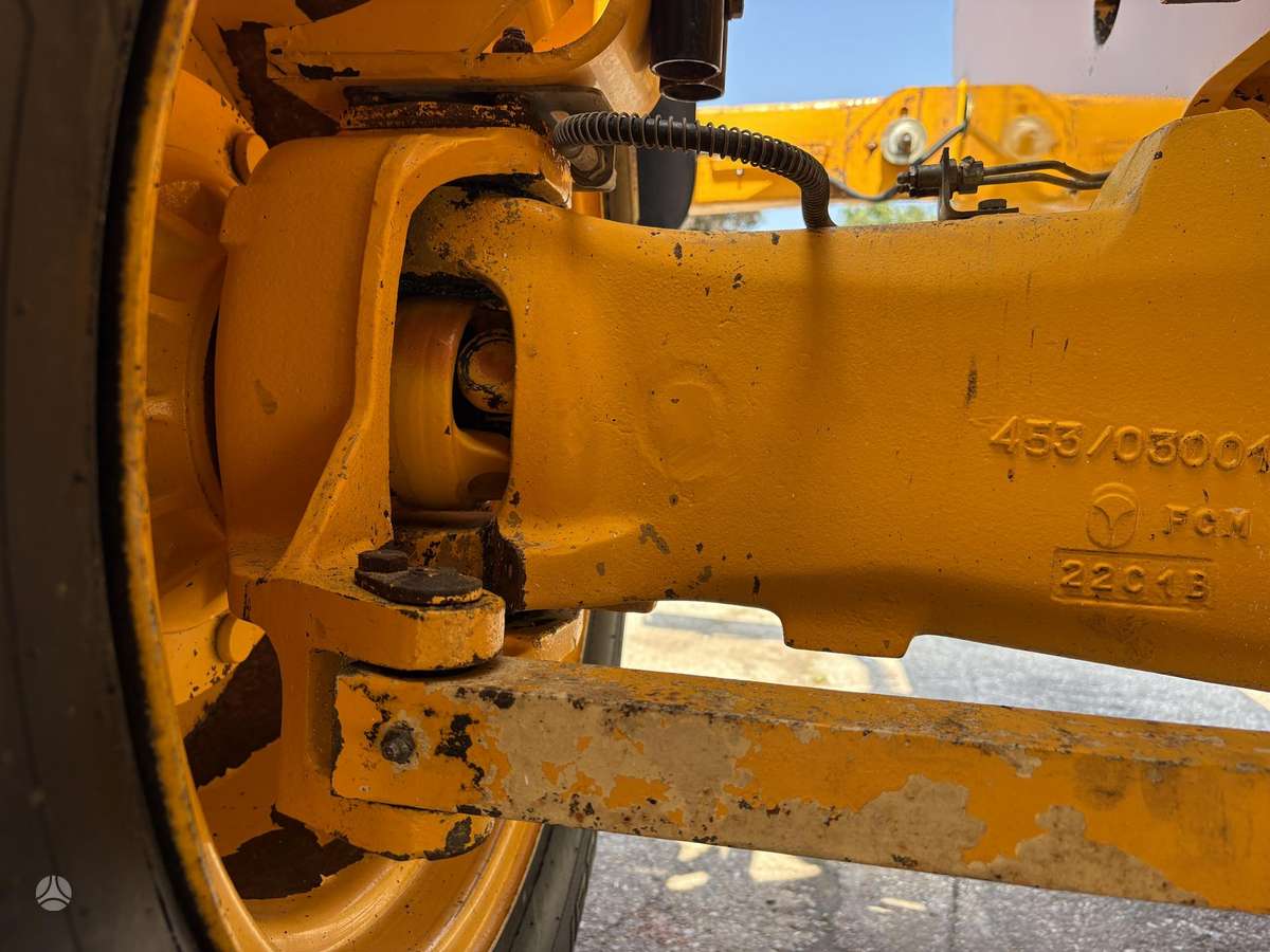 JCB 532-120, telescopic handler