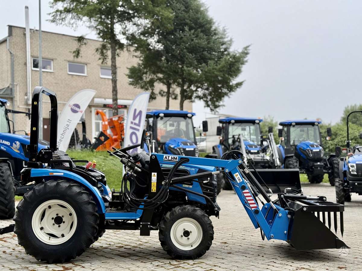 Hinomoto HM250, tractors