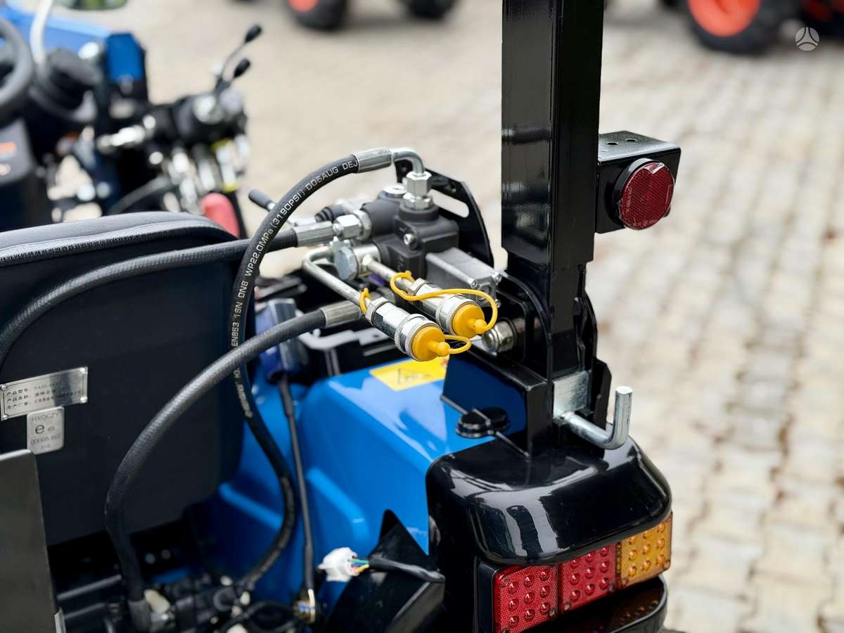 Hinomoto HM250, tractors
