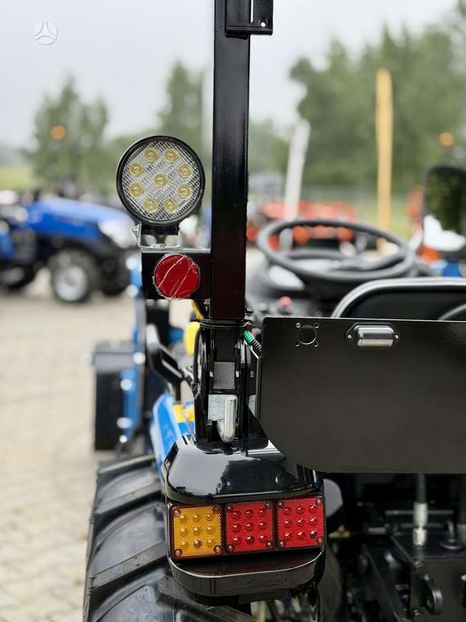 Hinomoto HM250, tractors