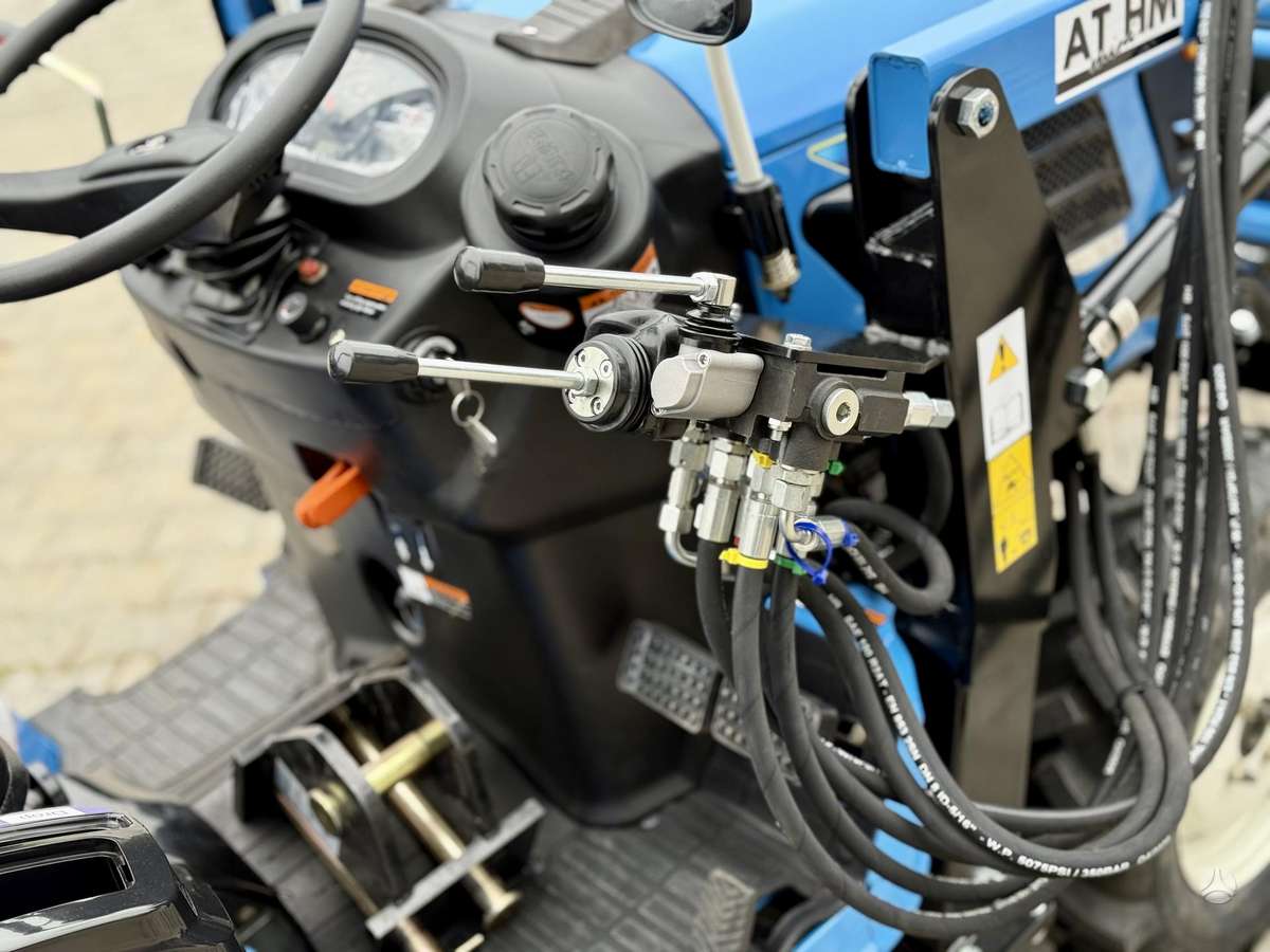 Hinomoto HM250, tractors
