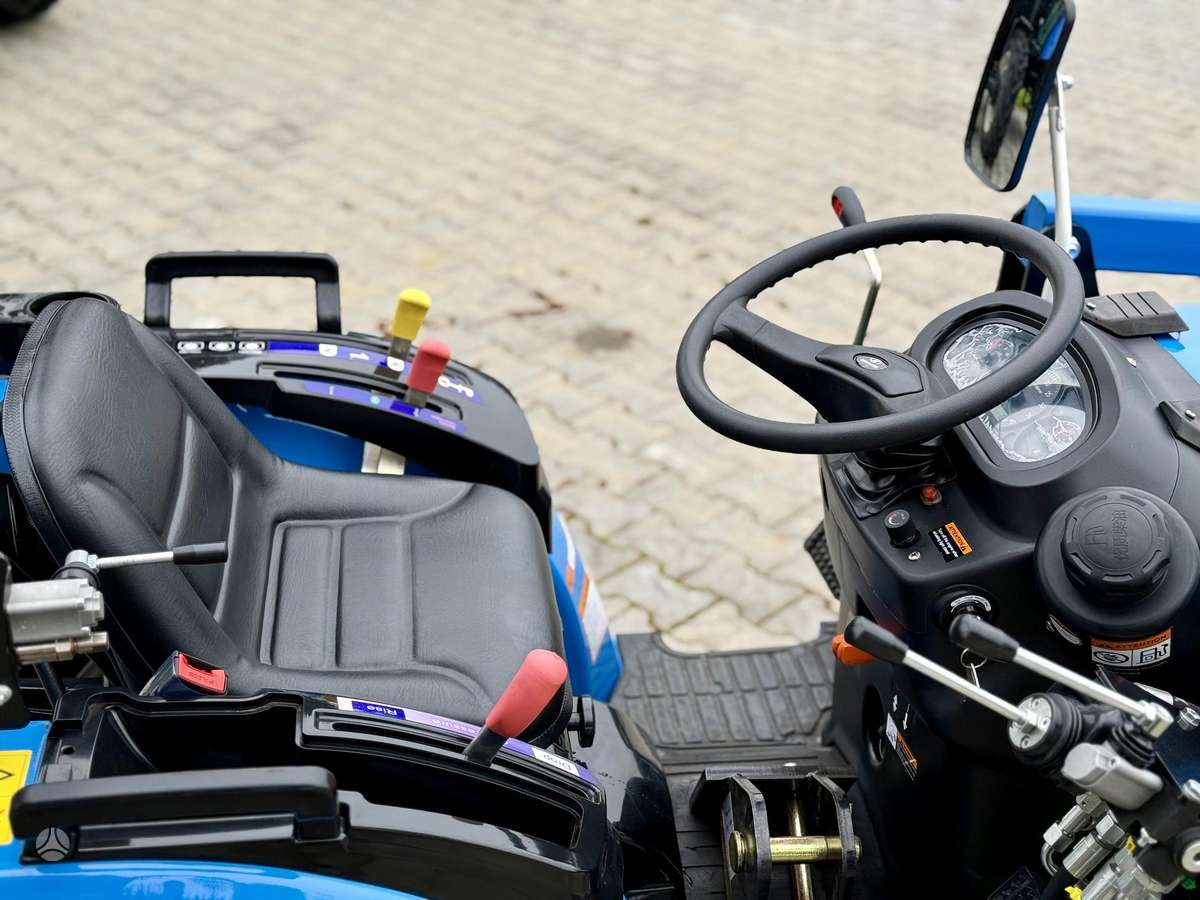 Hinomoto HM250, tractors