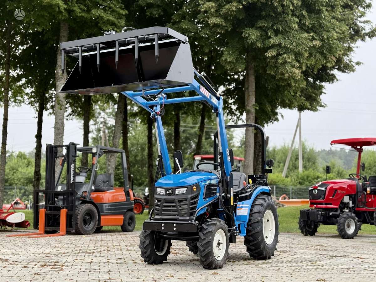 Hinomoto HM250, tractors