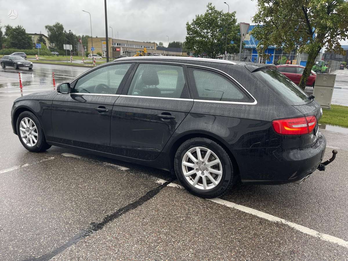Audi A4, 2.0 l., wagon