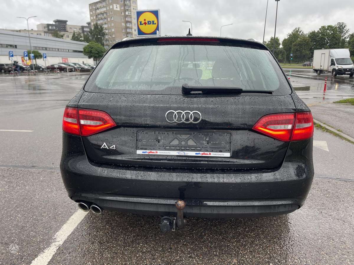 Audi A4, 2.0 l., wagon