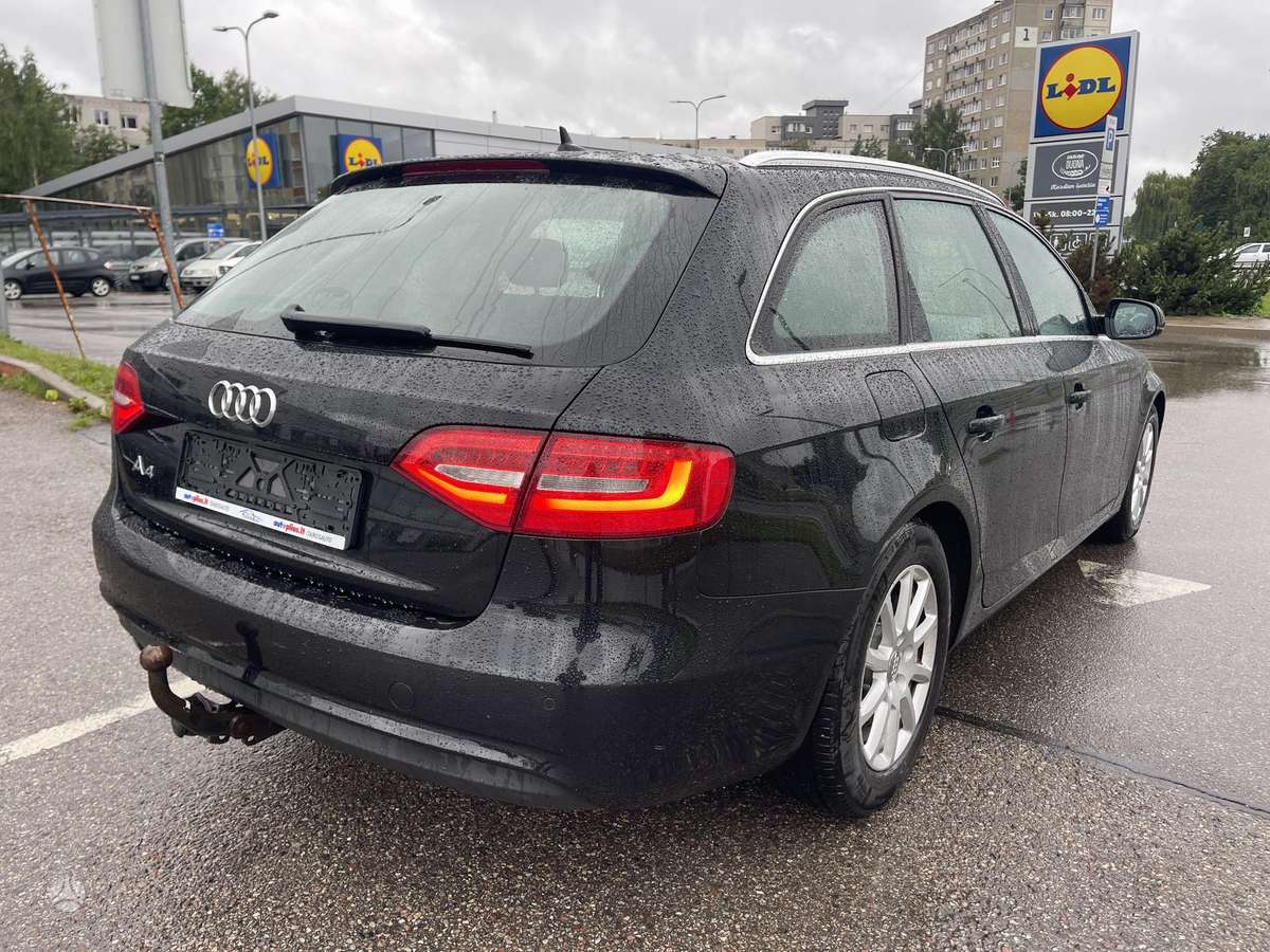 Audi A4, 2.0 l., wagon
