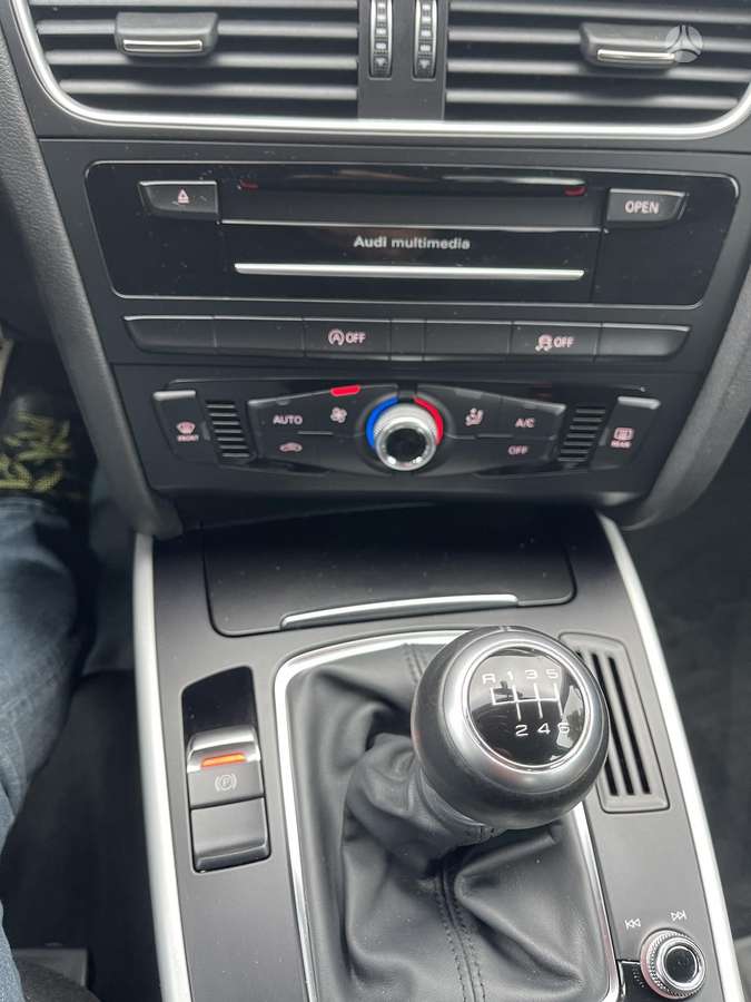 Audi A4, 2.0 l., wagon