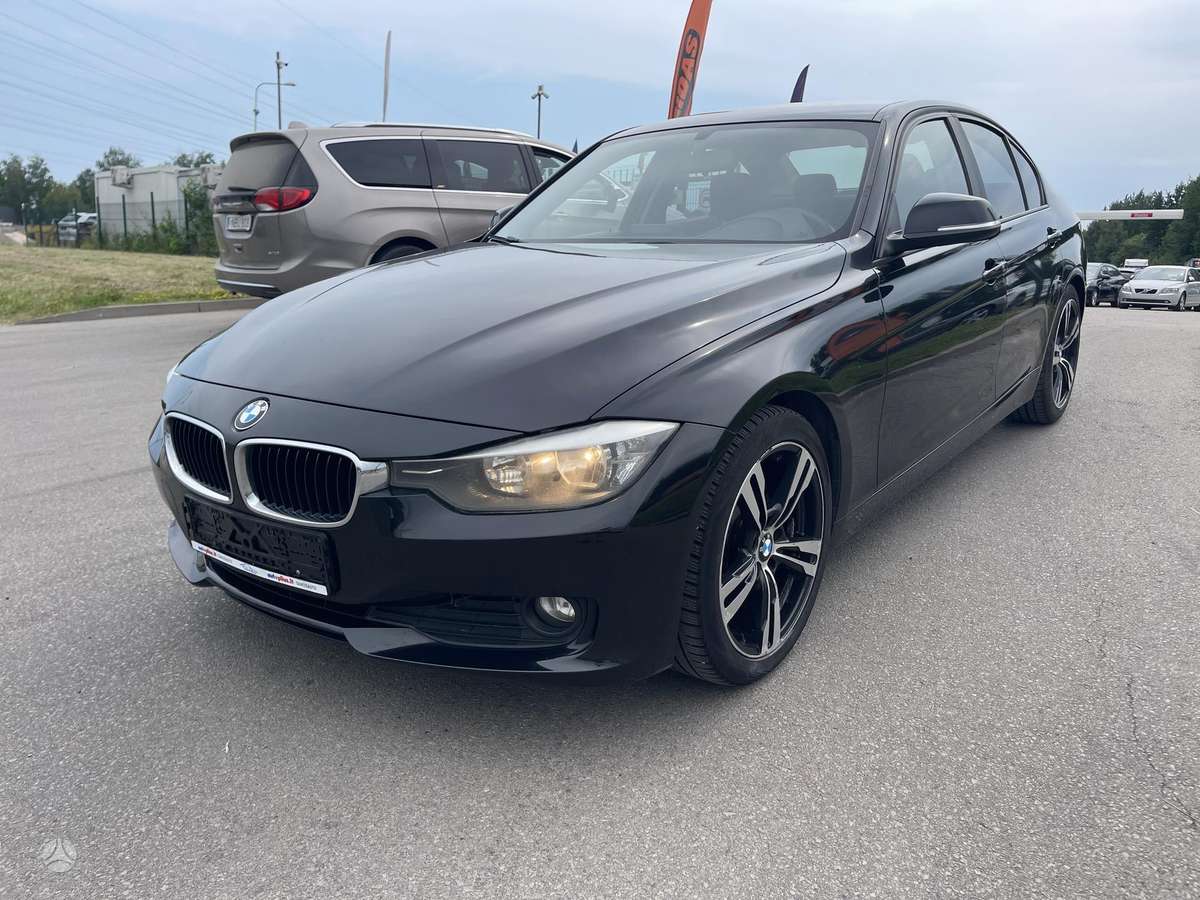 BMW 320, 2.0 l., sedanas