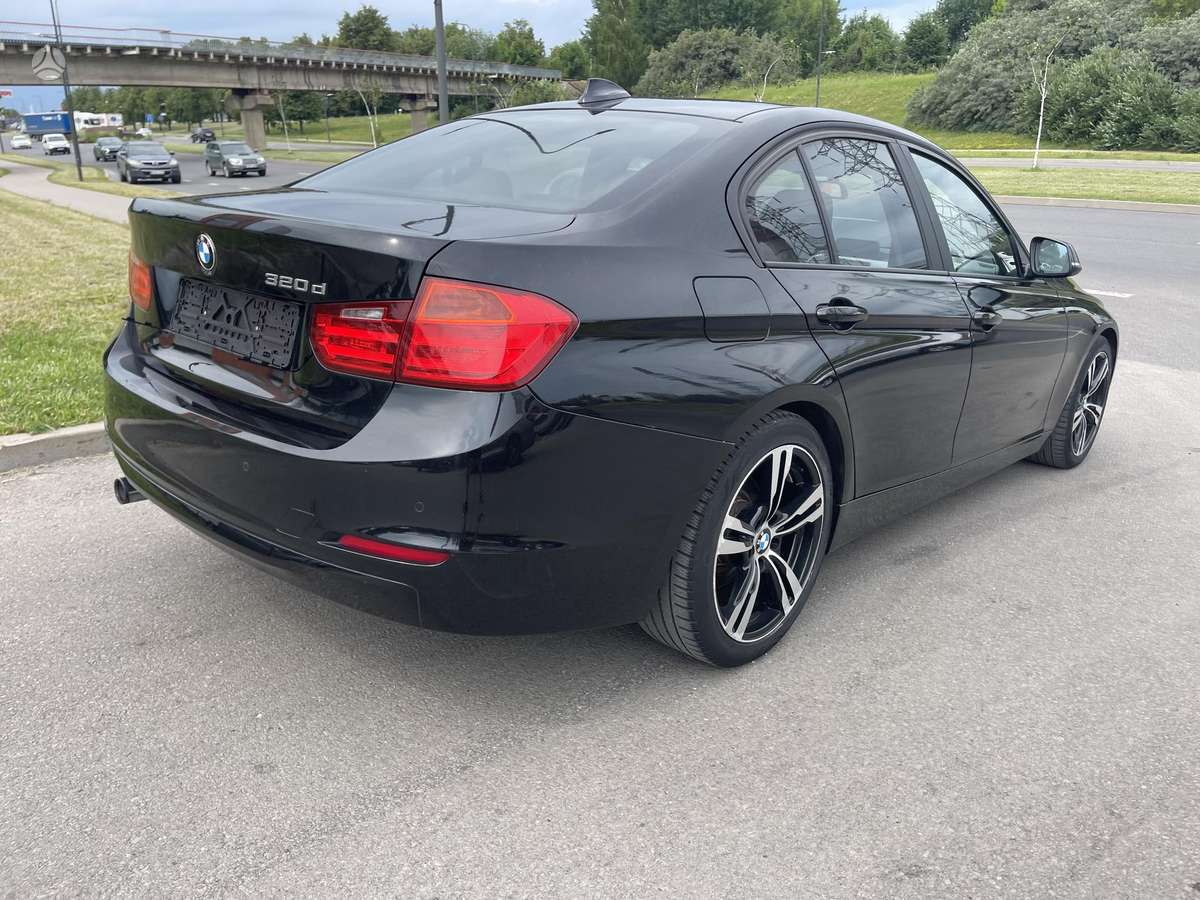 BMW 320, 2.0 l., sedanas