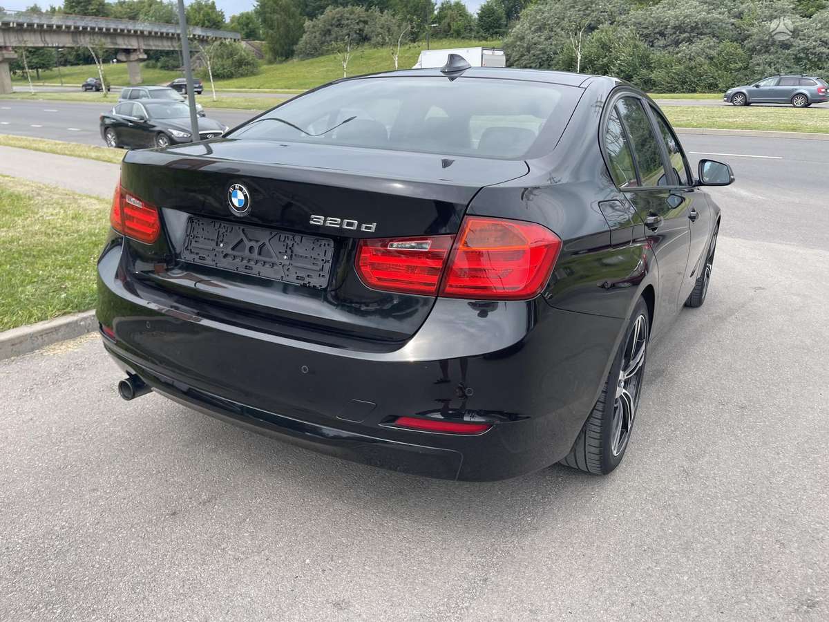 BMW 320, 2.0 l., sedanas