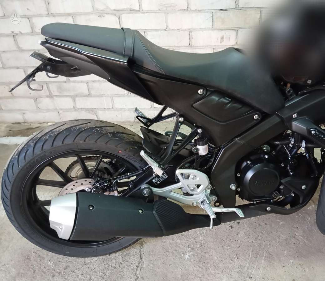Yamaha MT, street / classic