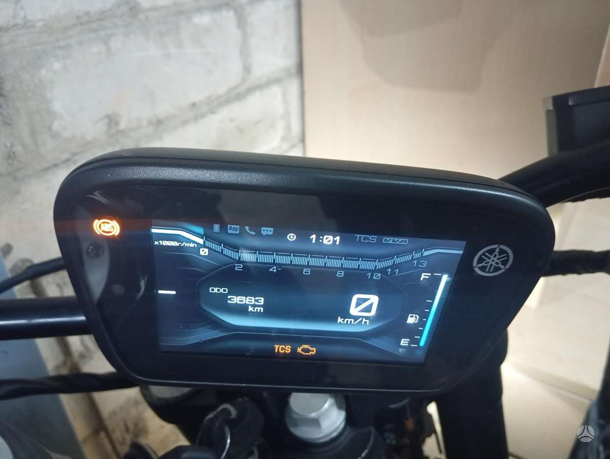 Yamaha MT, street / classic