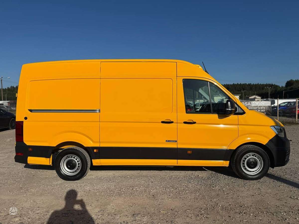 Volkswagen Crafter, cargo van