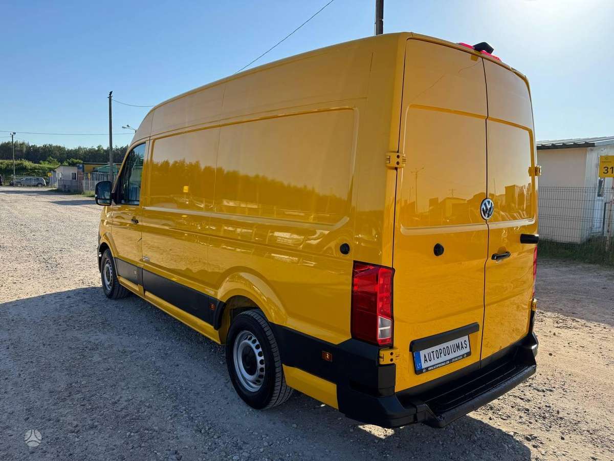 Volkswagen Crafter, cargo van