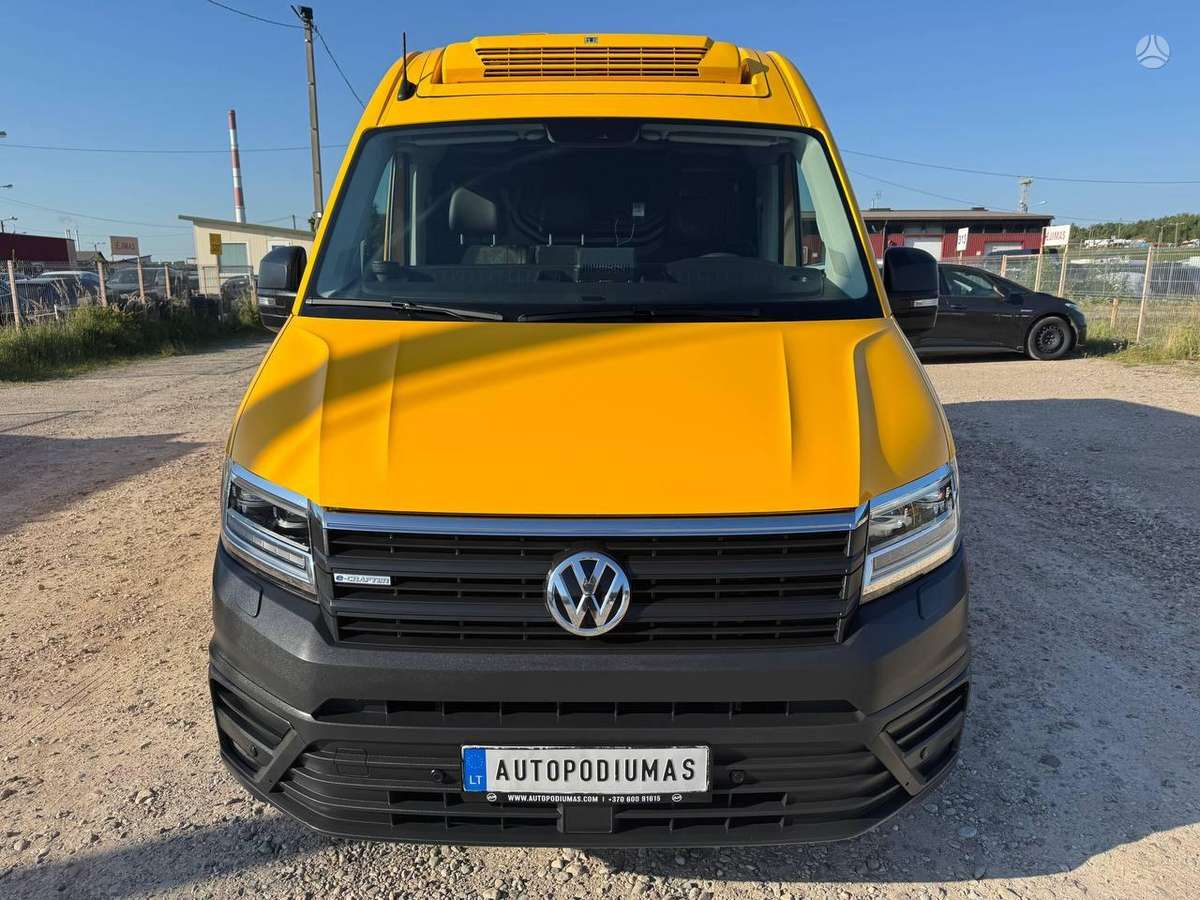 Volkswagen Crafter, cargo van