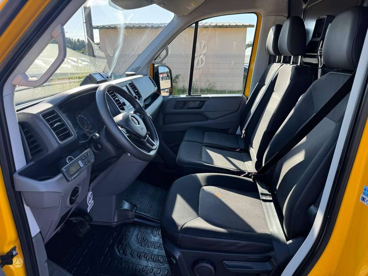 Volkswagen Crafter, cargo van