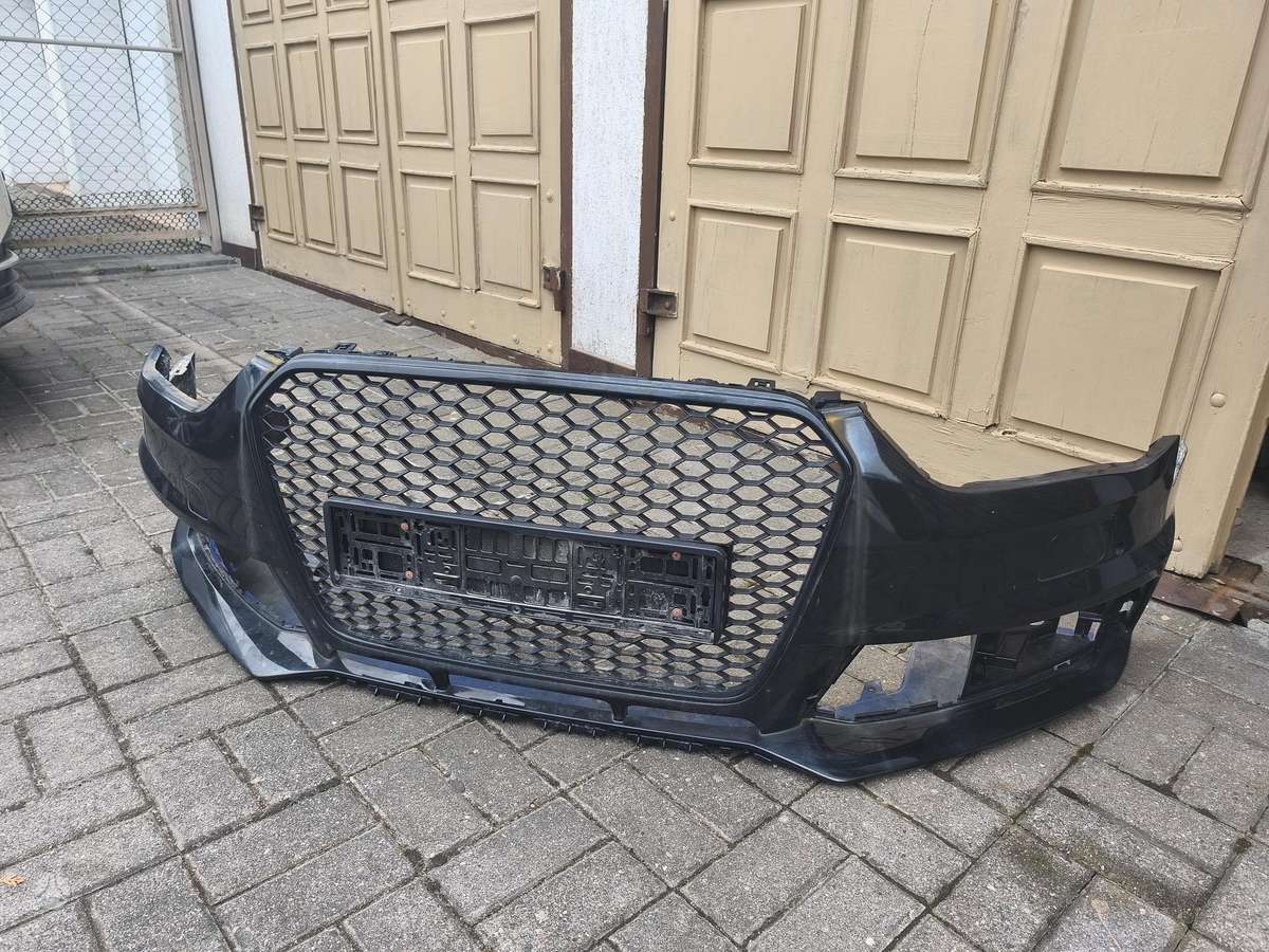 Audi A4, 8k0807437 aj, детали кузова