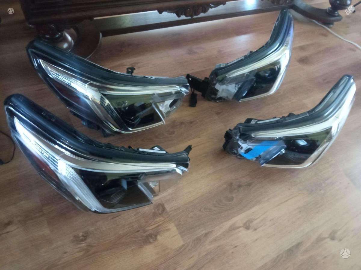Subaru Forester kėbulo dalys
