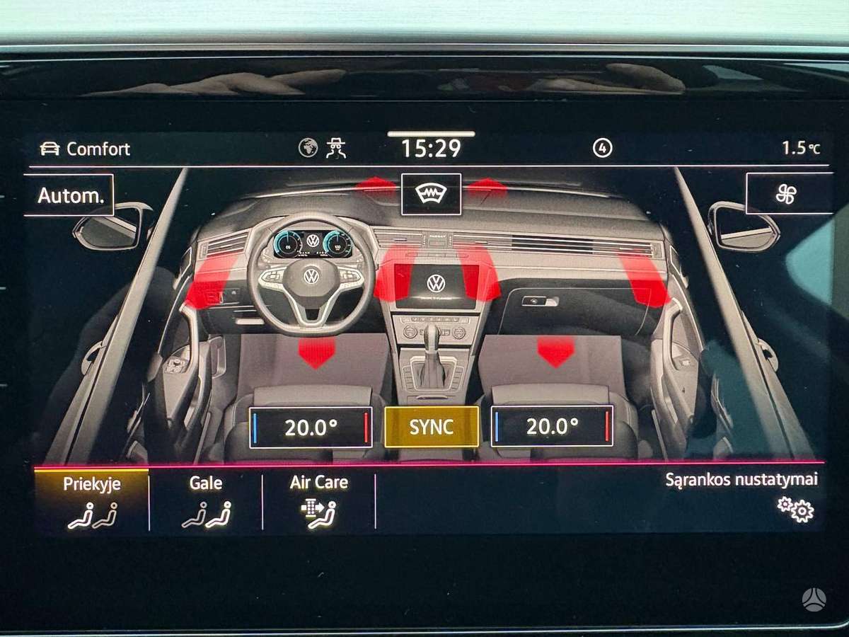 Volkswagen Passat, 2.0 l., Универсал