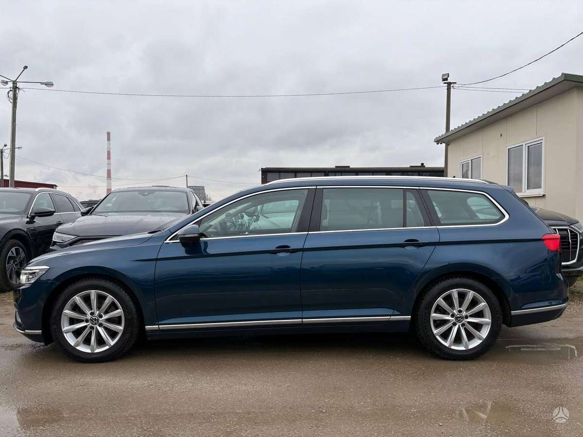 Volkswagen Passat, 2.0 l., Универсал