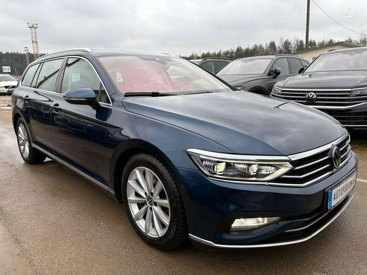 Volkswagen Passat, 2.0 l., Универсал