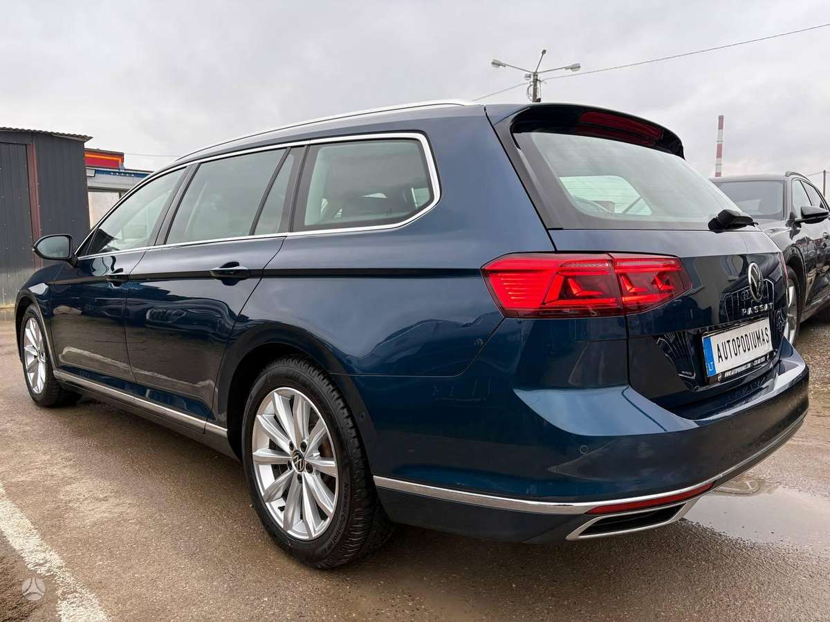 Volkswagen Passat, 2.0 l., Универсал