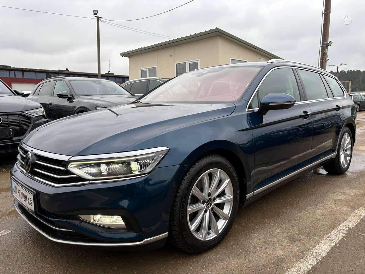 Volkswagen Passat, 2.0 l., Универсал