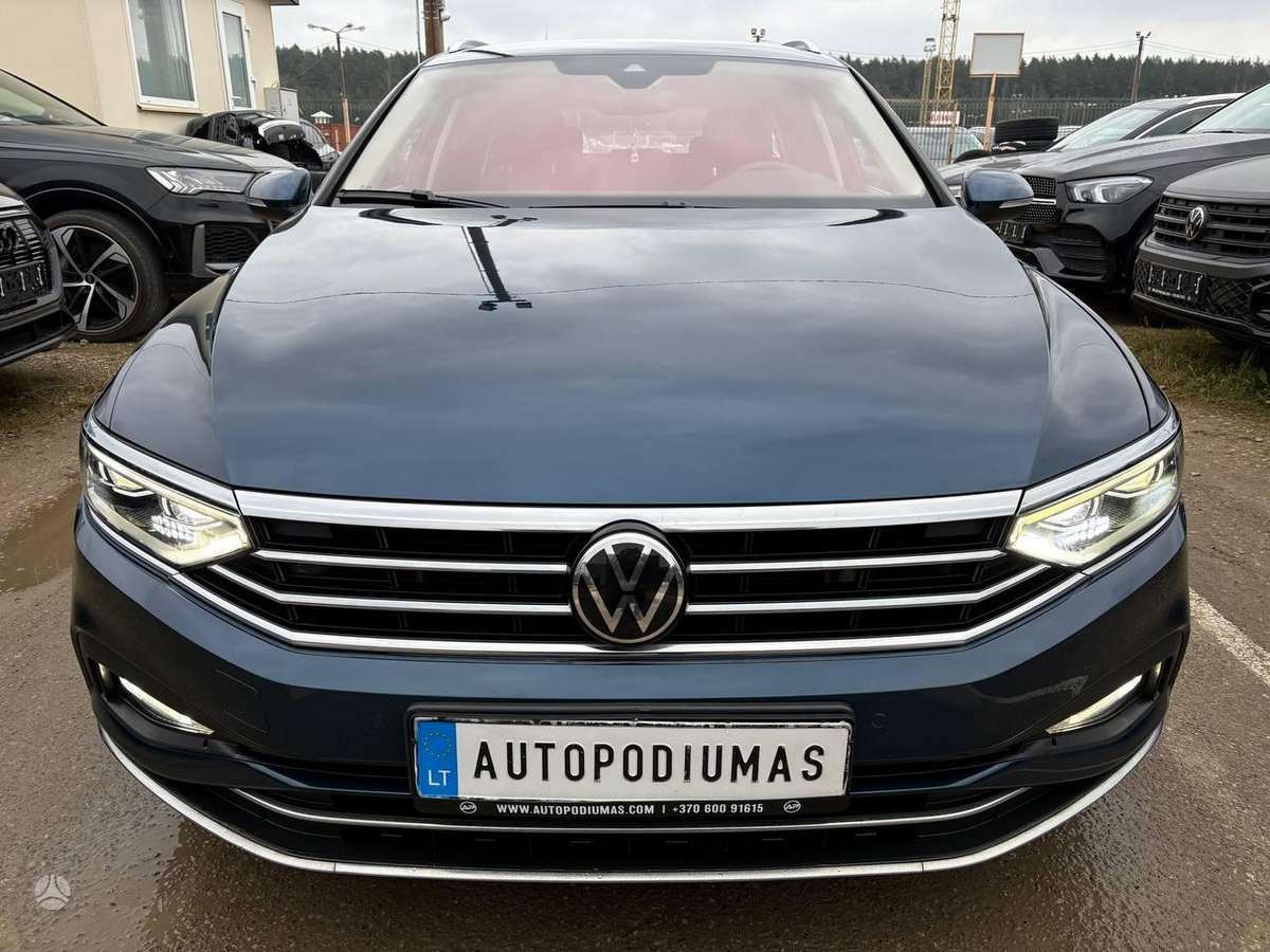 Volkswagen Passat, 2.0 l., Универсал