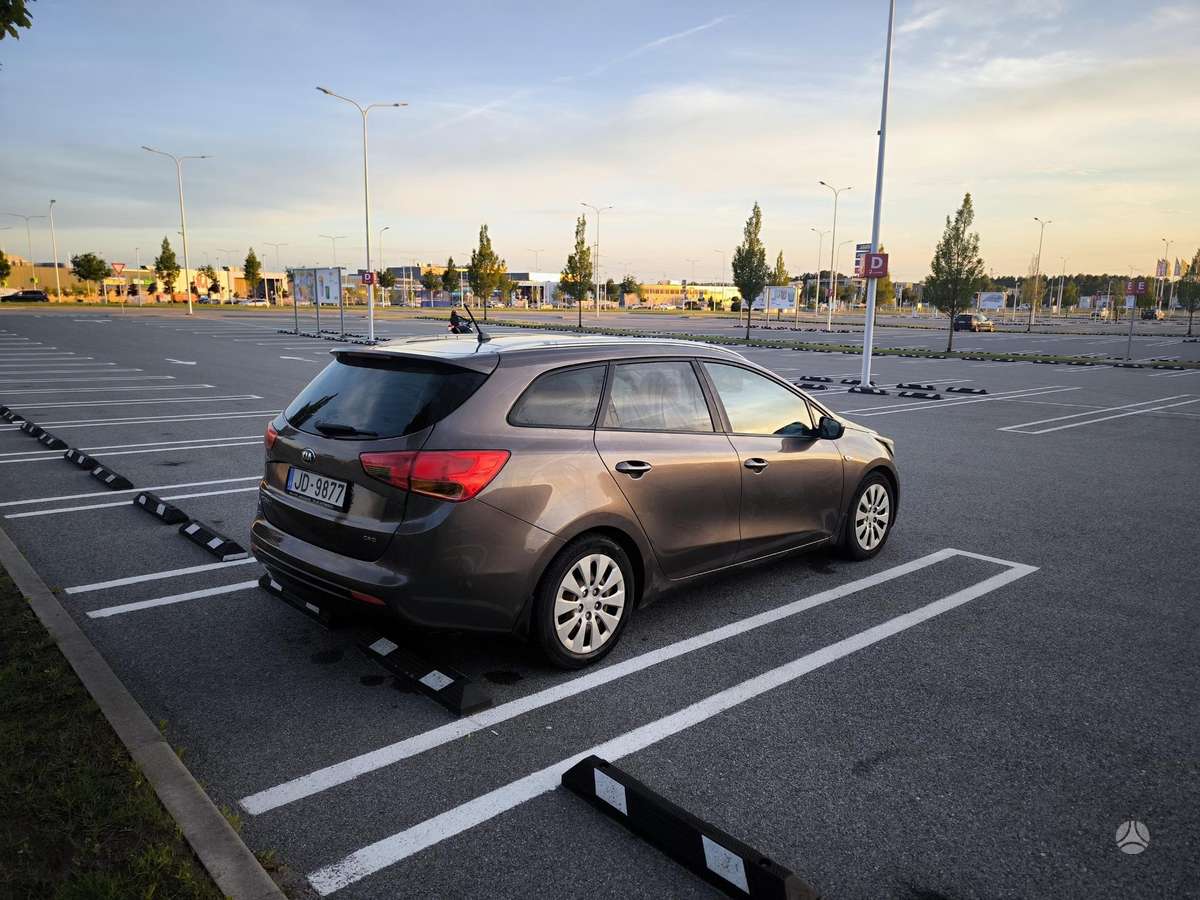 Kia Ceed, 1.4 l., universalas