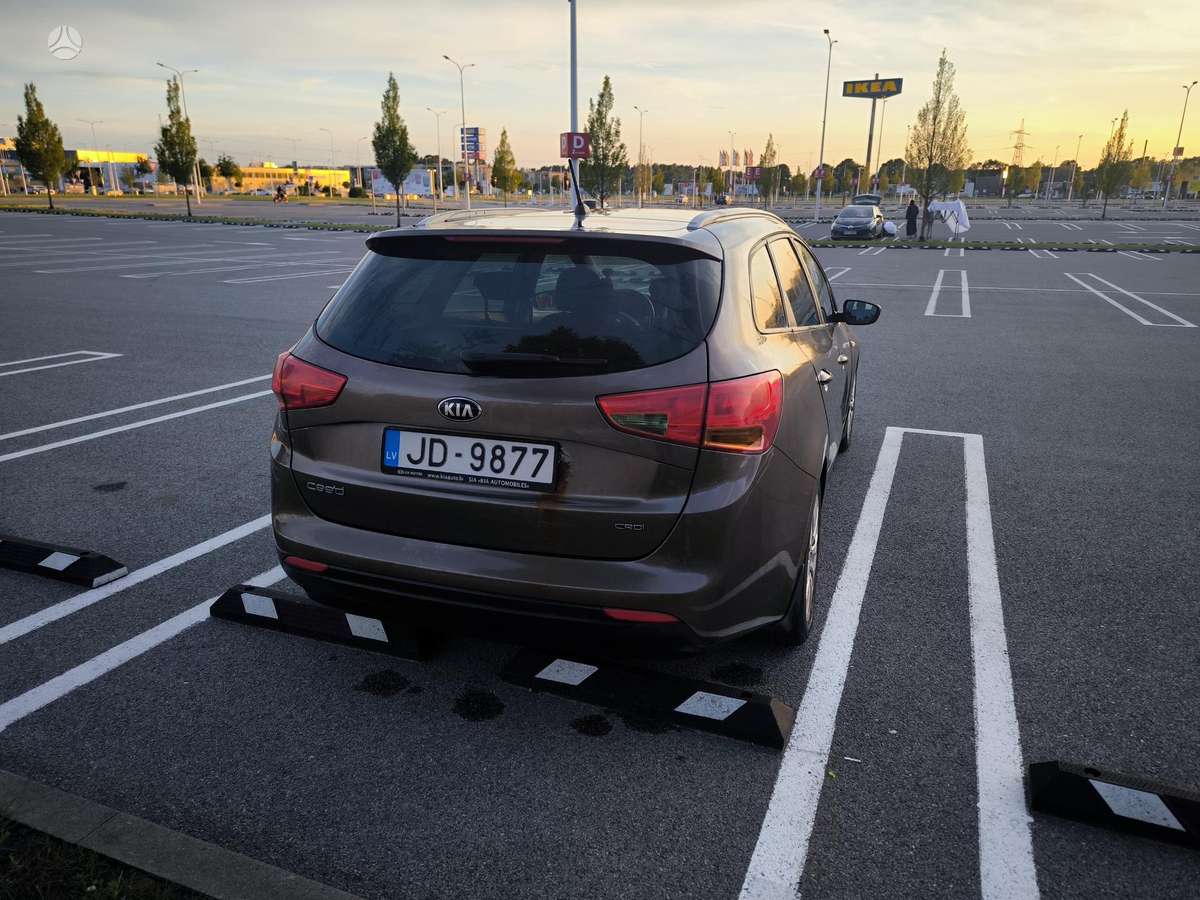 Kia Ceed, 1.4 l., universalas