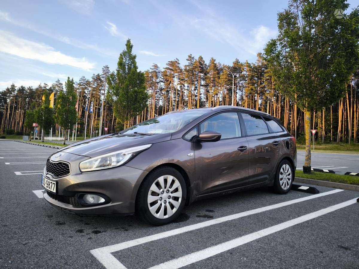 Kia Ceed, 1.4 l., universalas