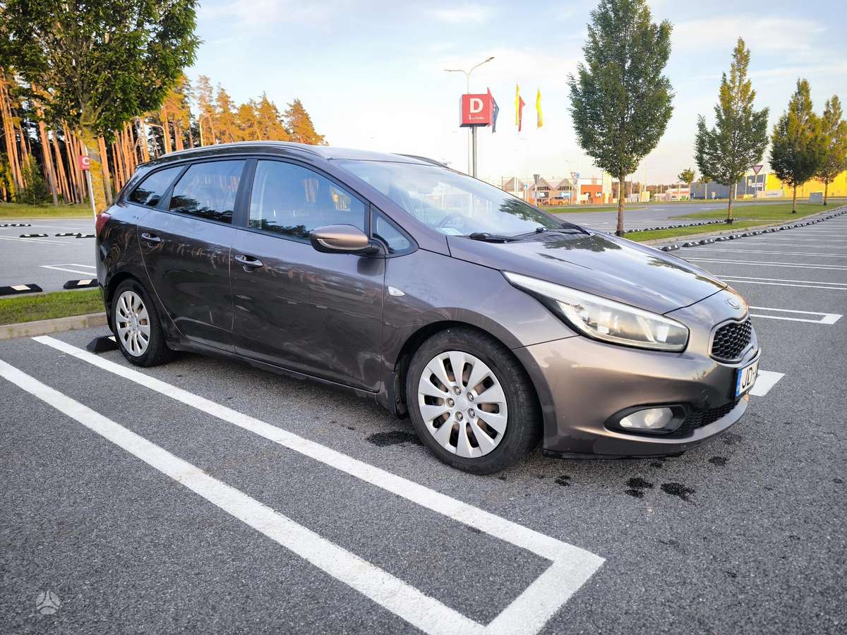 Kia Ceed, 1.4 l., universalas