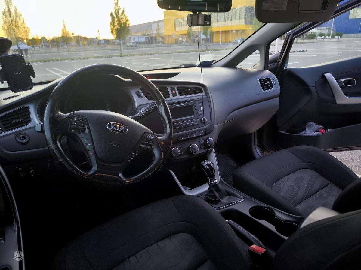 Kia Ceed, 1.4 l., universalas