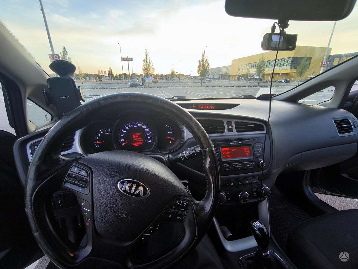 Kia Ceed, 1.4 l., universalas