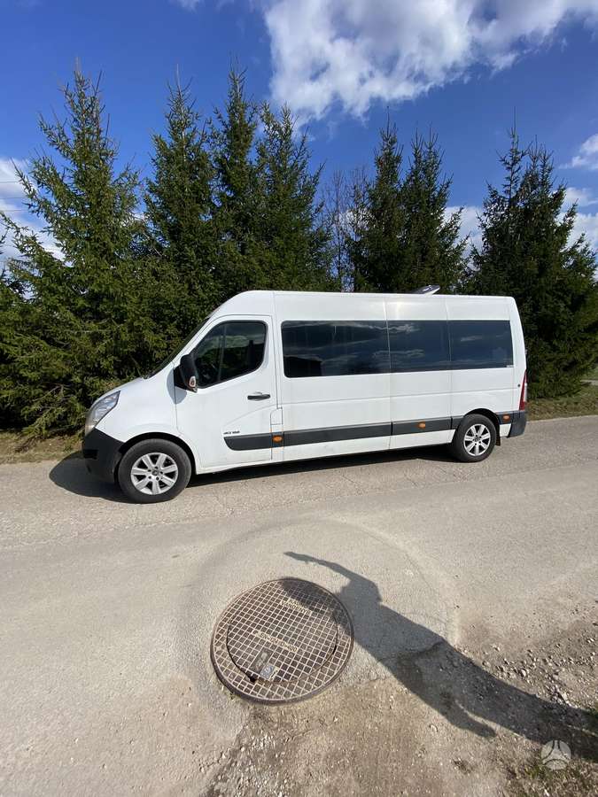 Renault Master, 2.3 l., passenger minibus