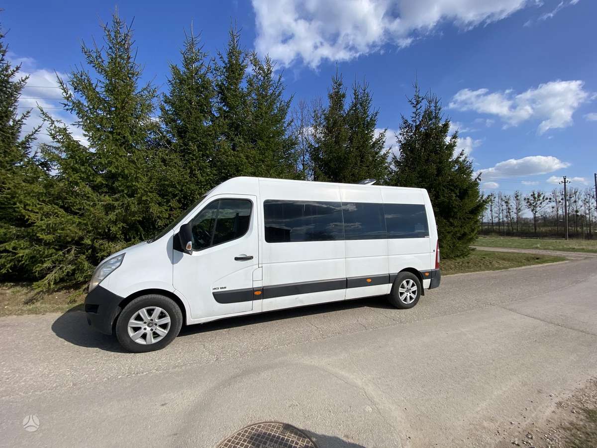 Renault Master, 2.3 l., passenger minibus