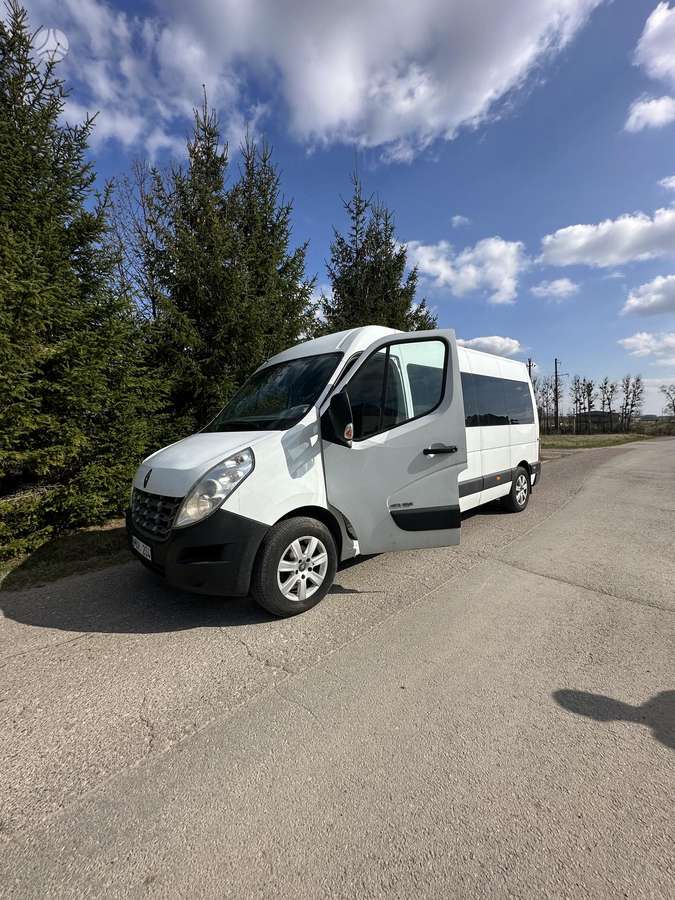 Renault Master, 2.3 l., passenger minibus