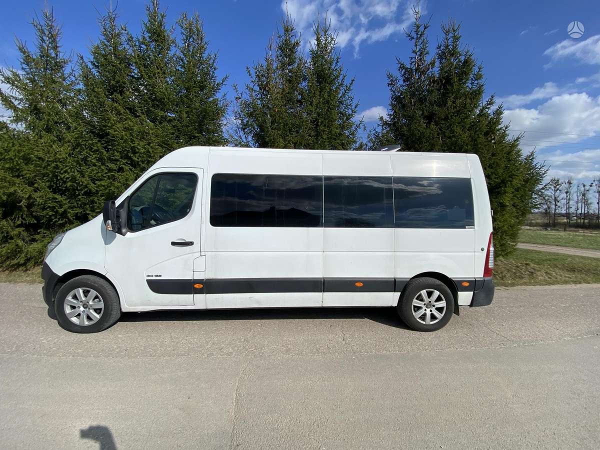 Renault Master, 2.3 l., passenger minibus