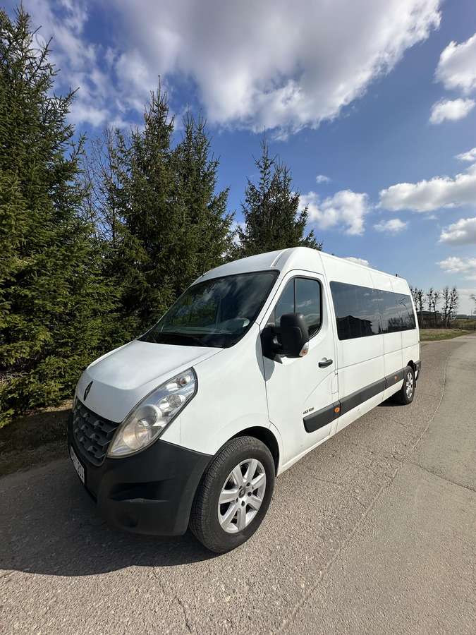 Renault Master, 2.3 l., passenger minibus