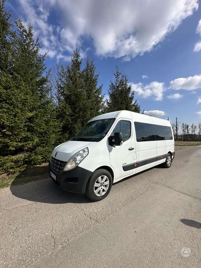 Renault Master, 2.3 l., passenger minibus